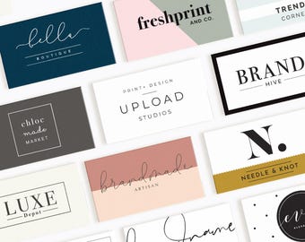 Physical Product Business Card Custom Designed, Printed and shipped for you | Fast Turnaround