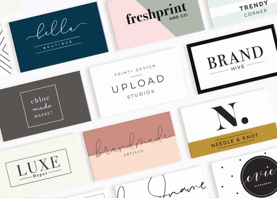 Physical Product Business Card Custom Designed, Printed and shipped for you | Fast Turnaround