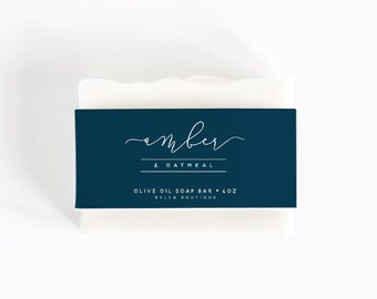 Custom Paper Sleeve: Cosmetic & Soap Packaging