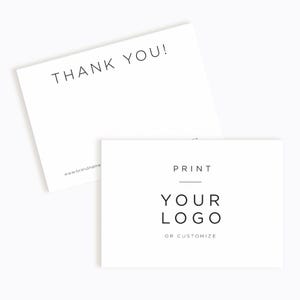 Vielen Dank für deinen Einkauf | Personalisierte Dankeskarten | Vielen Dank für Deine Bestellung | Rabatt-Code Karte