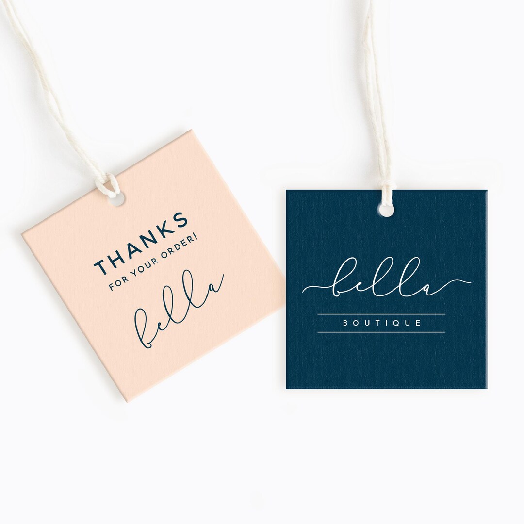 Thank You for Your Purchase | Knitting Labels | Swing Tags | Clothing ...