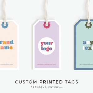 Hang tags for clothing template | Tags for handmade items | hang tags for jewelry