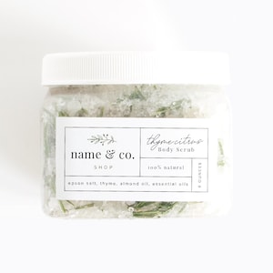 Custom logo stickers | Cosmetic labels | Custom candle labels | Jam labels | Product packaging
