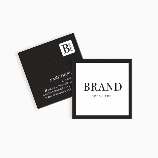 Business card printed | Personalized business stationery | Salon business card | Boutique Contact Card