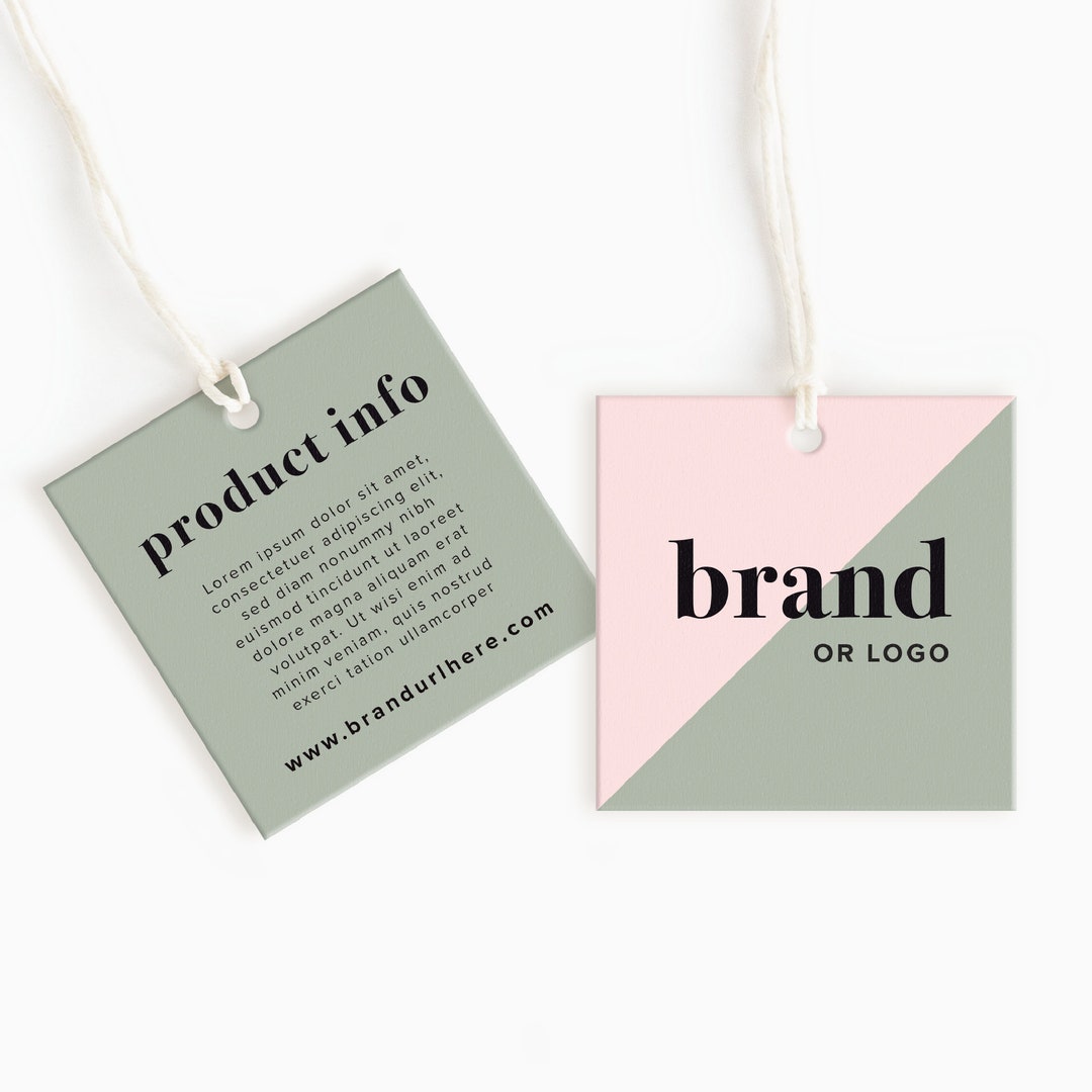 Swing Label Knitting Labels Swing Tags Clothing Tags Custom Custom Sewing Labels - Etsy