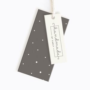 Care Tags | Clothing Hang Tags Custom | Swing Tags | Double Hang Tag