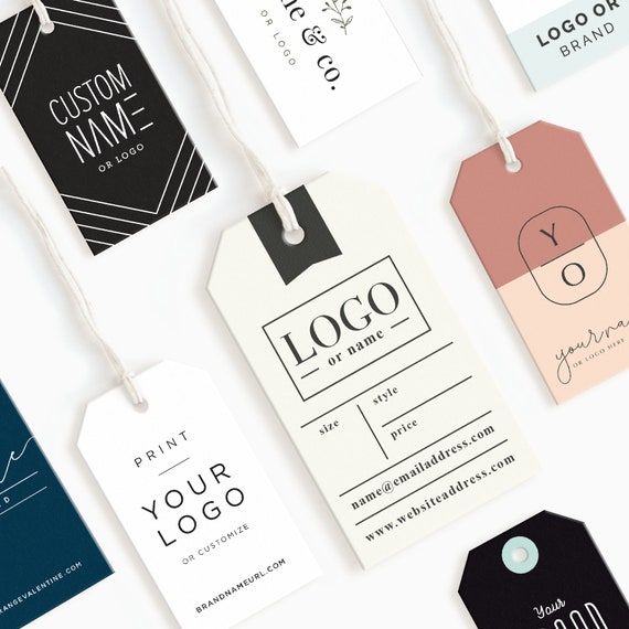 do brand custom clothing label, tags design