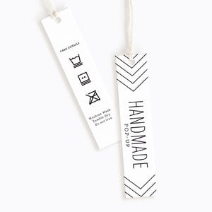 Care Tags | Care instruction tags | Wash Care Labels | Swing Tags