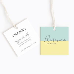 Custom Clothing Tags: Personalized Swing Tags, Sewing Labels