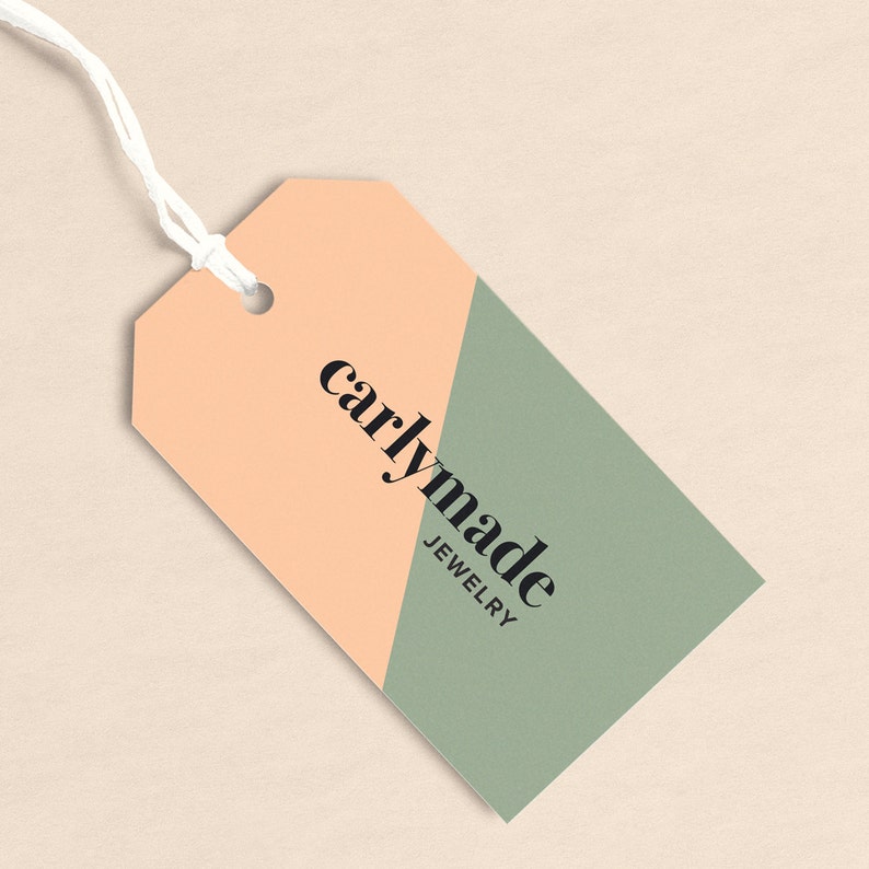 Clothing Size Label Size Tags Clothing Tags Hang Tag Custom Clothing Label Custom Swing Tags Custom Handmade Tag Business Card