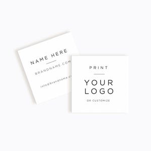Design de cartão de visita minimalista | Cartões de visita personalizados simples | Cartão de visita pré-fabricado | Modelo de cartão de contato