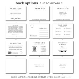 custom print options for 
back