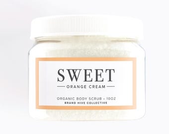Labels for handmade items | Custom Packaging | Candle Stickers | Essential Oil Accessories