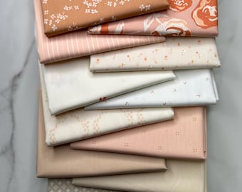 Baby Girl Fabric Bundle, Pink Fat Quarter Bundle by AGF