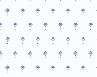 Blue Quilting Fabric from True Blue Collection | AGF