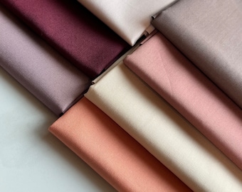 Neutral Solid Fat Quarter Bundle | Art Gallery Fabrics, Suzy Quilts