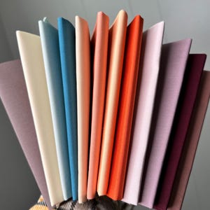 Signature Pure Solids by Suzy Quilts for Art Gallery Fabric Suzy Quilts | Curated Fabric Bundle | 13 Colors