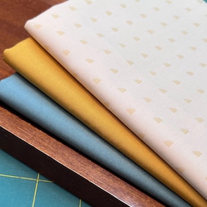 Curated Half Yard Bundle | 3 AGF Suzy Quilts and Pure Solids Fabrics Collections | Precut Fabric Bundle | Art Gallery Fabrics