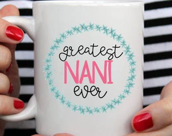 Greatest nani Ever, world's best nani, world's greatest grandma, pakistani relative mug, pakistani mug, urdu mug, islamic mug, Eid gift,