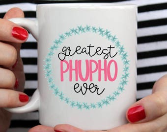Greatest Phupho Ever, world's best phupho, world's greatest phupho, pakistani relative mug, pakistani mug, urdu mug, islamic mug, Eid gift,
