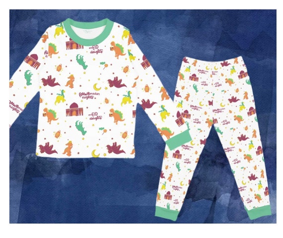 Kids Ramadan T-Shirt For Kids Dinosaur Rawr-Madan Kareem Kids Ramadan T-Shirt For Kids Dinosaur Rawr-Madan Kareem