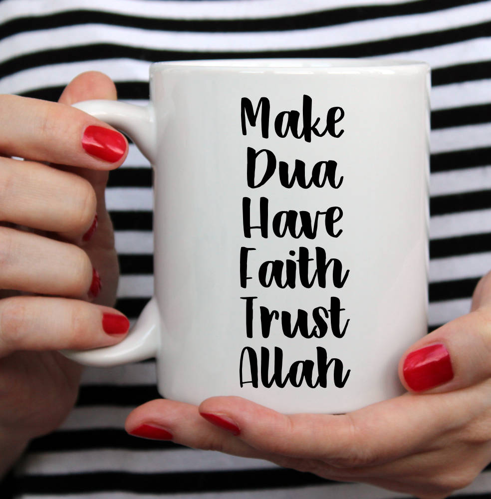 Islamic Mug Make Dua eid al-adha gift eid ul-fitr gift eid 