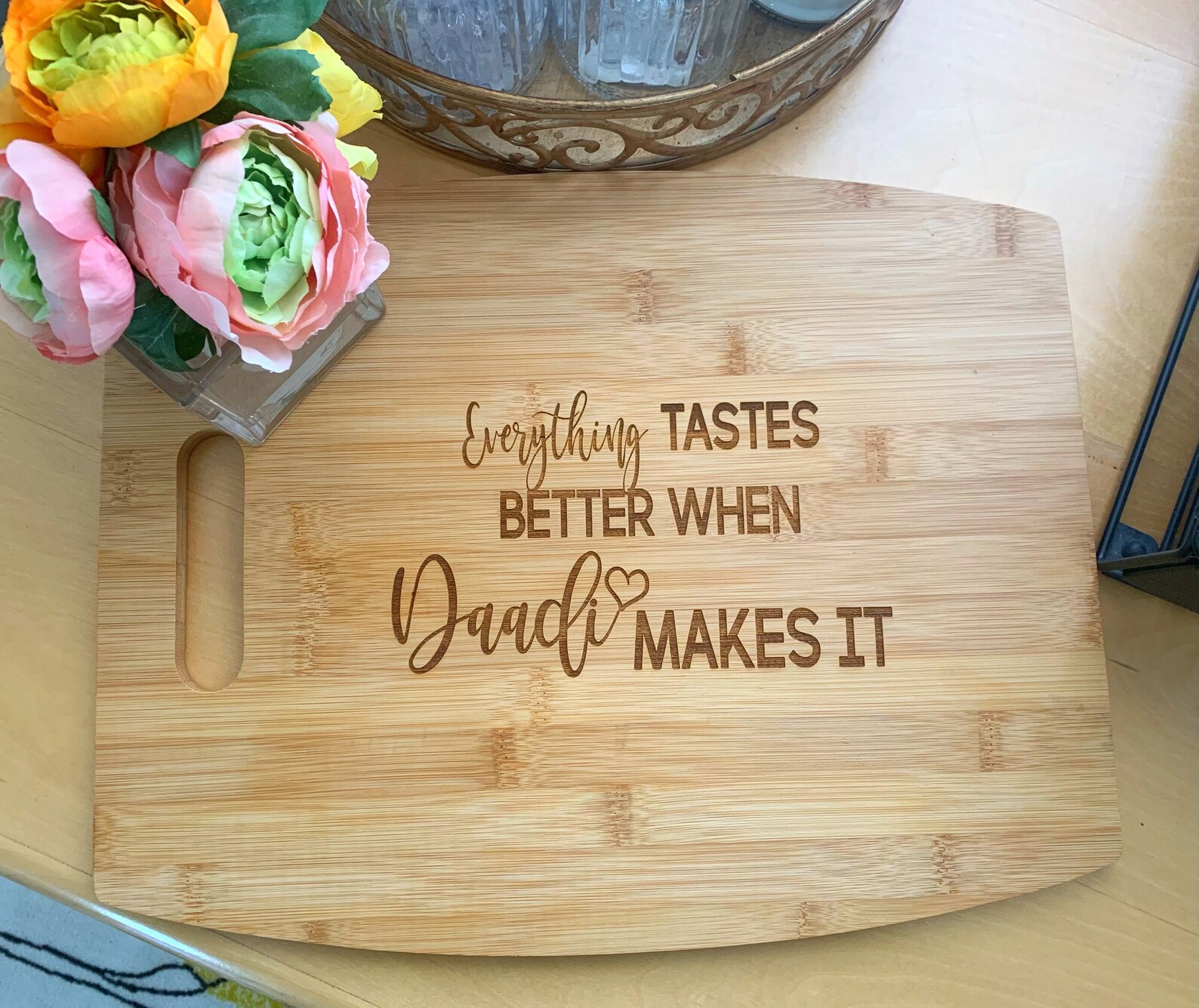 Muslim Mom/Grandma Gift Everything Tastes Better Bamboo Etsy France
