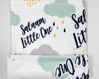Muslim Baby Blanket Etsy