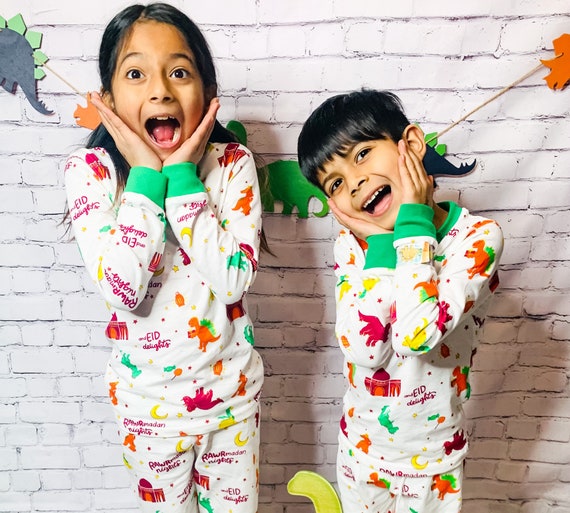 Clearance Kids Eid Pajamas Rawrmadan Nights, Dinosaur Pyjamas, My