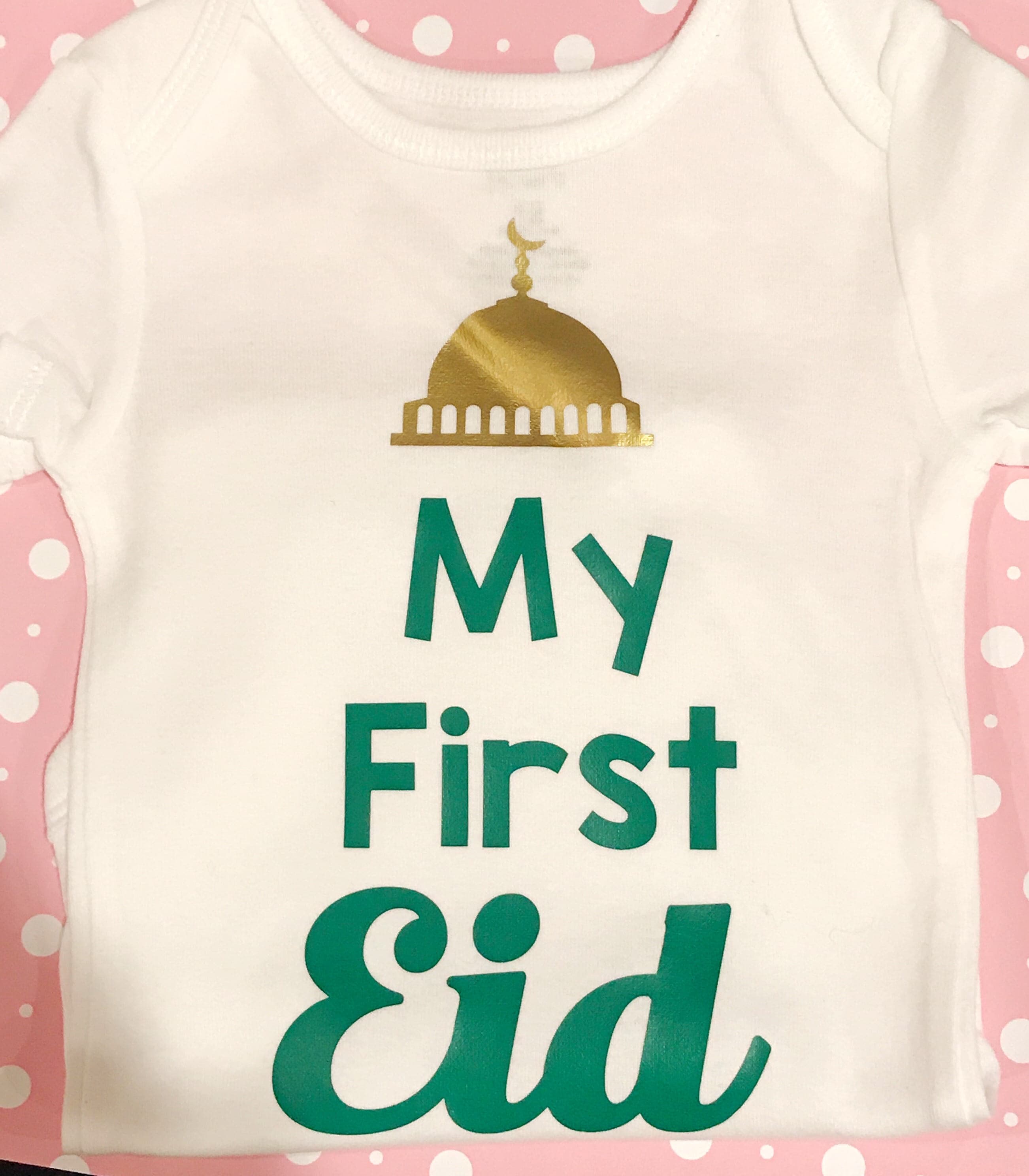 eid mubarak baby clothes