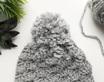 Crochet Adult Hat - Adoption Fundraiser