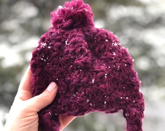 Crochet Infant Hat - Adoption Fundraiser