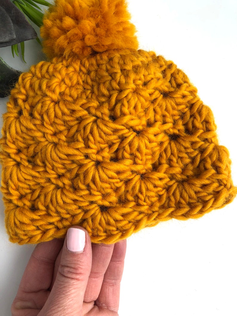 Crochet Infant Hat Adoption Fundraiser image 3