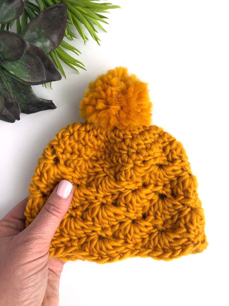 Crochet Infant Hat Adoption Fundraiser image 2