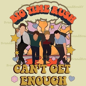 Big Time Band Cant get Enough Png, Vintage BTR tour 2023 png, BTR Concert Png, BTR Cant ghet Enough PNg, Instand download