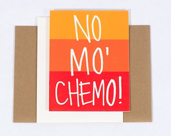 Inspirational Last Day of Chemo Greeting Card: Celebrate Cancer Treatment Completion & Survivorship
