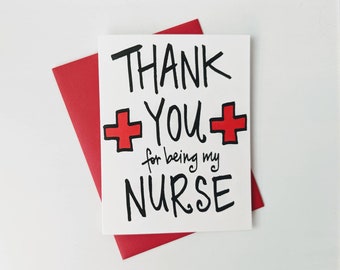 Heartfelt Thank You Nurse Greeting Card - Appreciation Gift for Medical Professionals
