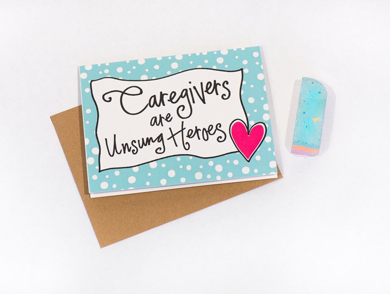 Greeting Card: Caregiver Heroes - Etsy