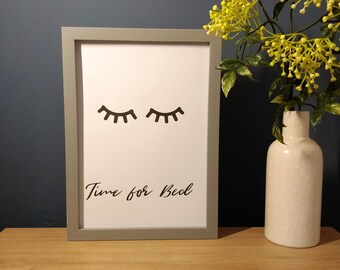 Time for Bed Print
