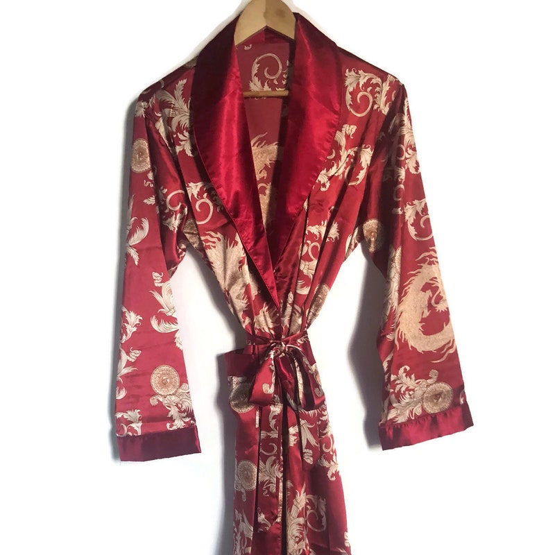 Dragon Red Robe - Etsy