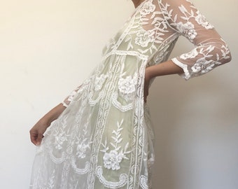 See through dress | Etsy