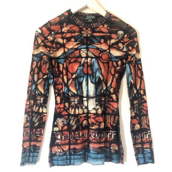 jean paul gaultier top