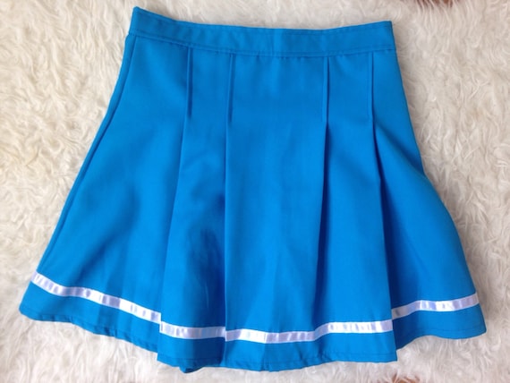Vintage Pleated Mini Skirt Tennis Skirt 90s Mini Skirt | Etsy