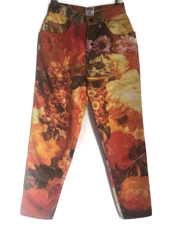 vintage moschino trousers