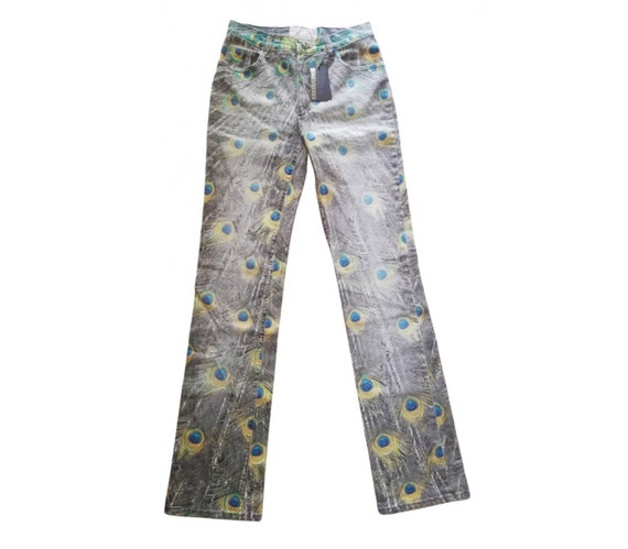 Cavalli Jeans Vintage Pants Roberto 