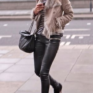 Les chiffoniers hotsell leather leggings