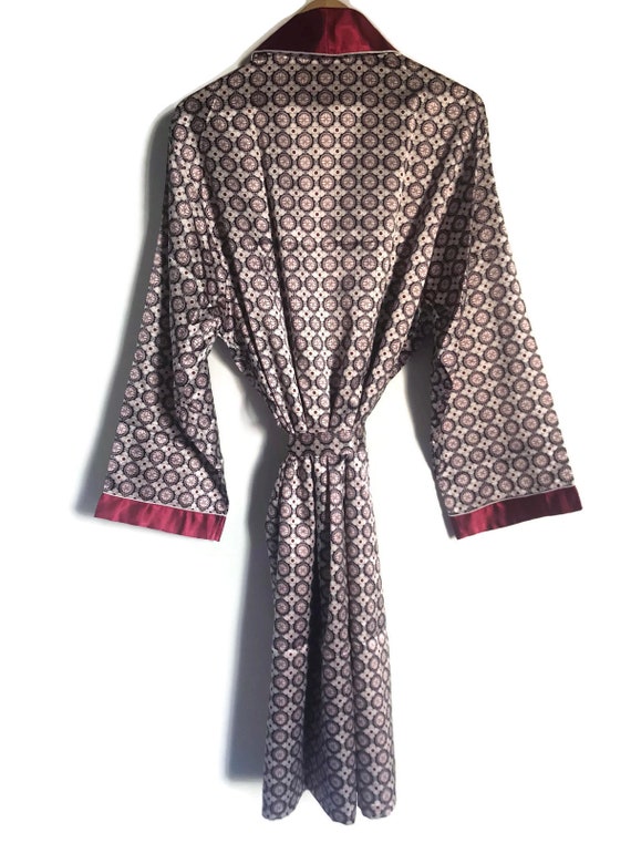 Mens Robe | Smoking Jacket | Boho Dressing Gown |… - image 2