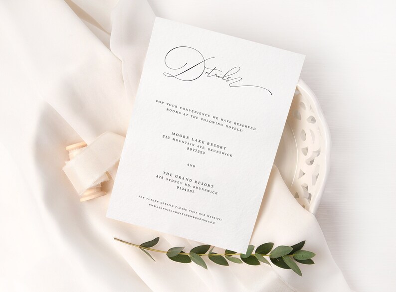 Elegant Wedding Invitation Kit Custom Invitation Printable Wedding Invitations Invitation Suite