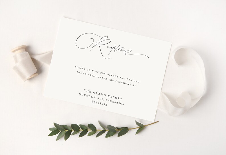Elegant Wedding Invitation Kit Custom Invitation Printable Wedding Invitations Invitation Suite