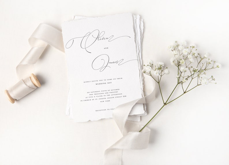 Elegant Wedding Invitation Kit Custom Invitation Printable Wedding Invitations Invitation Suite